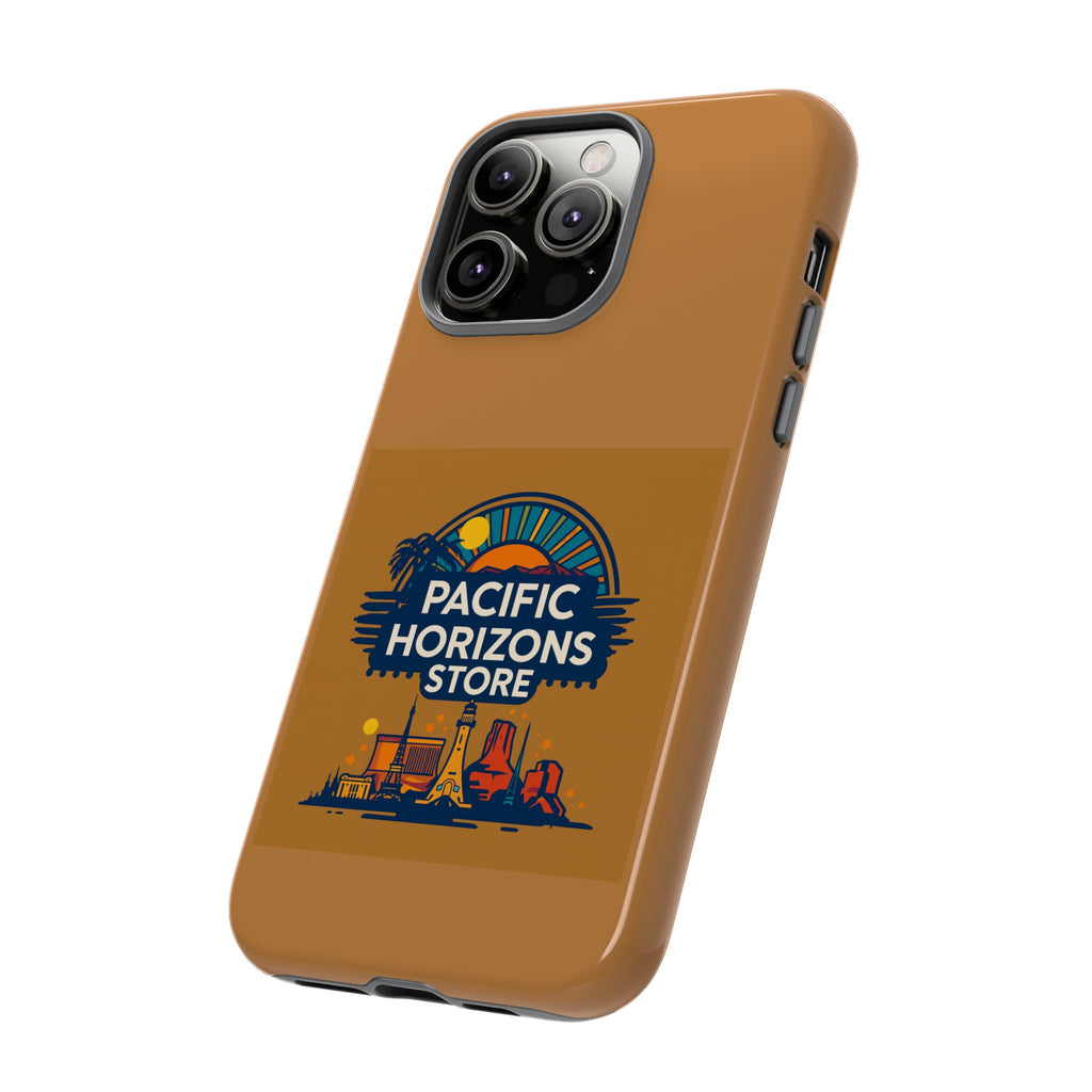 Coque Pacific Horizons — Sunset Travel Edition Brown