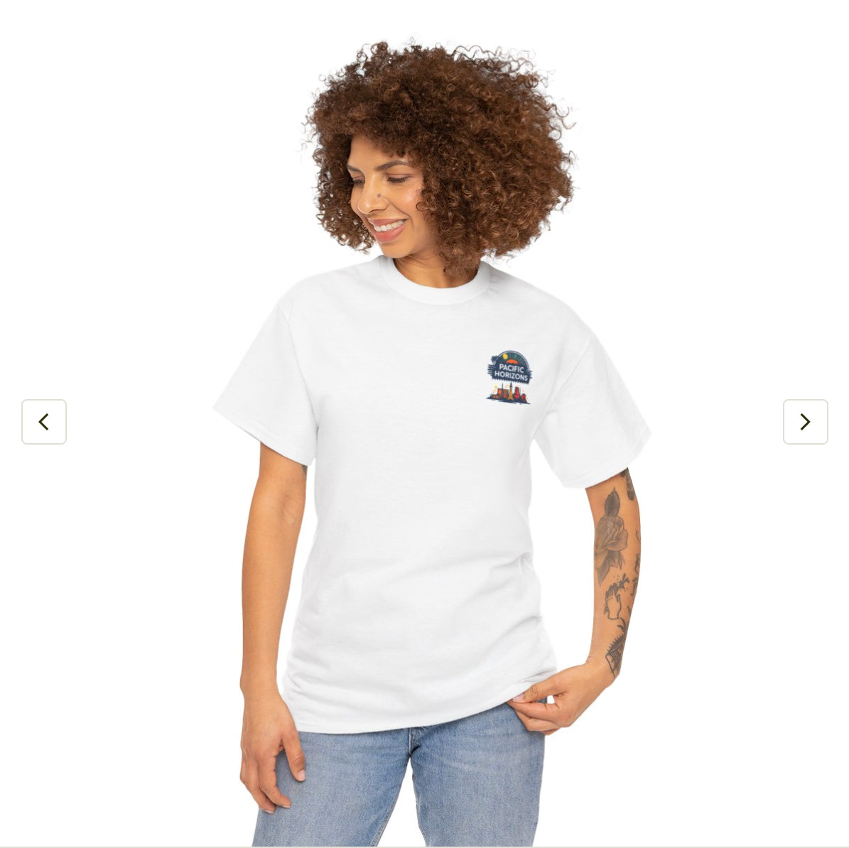 T-shirt Pacific Horizons – Collection Officielle