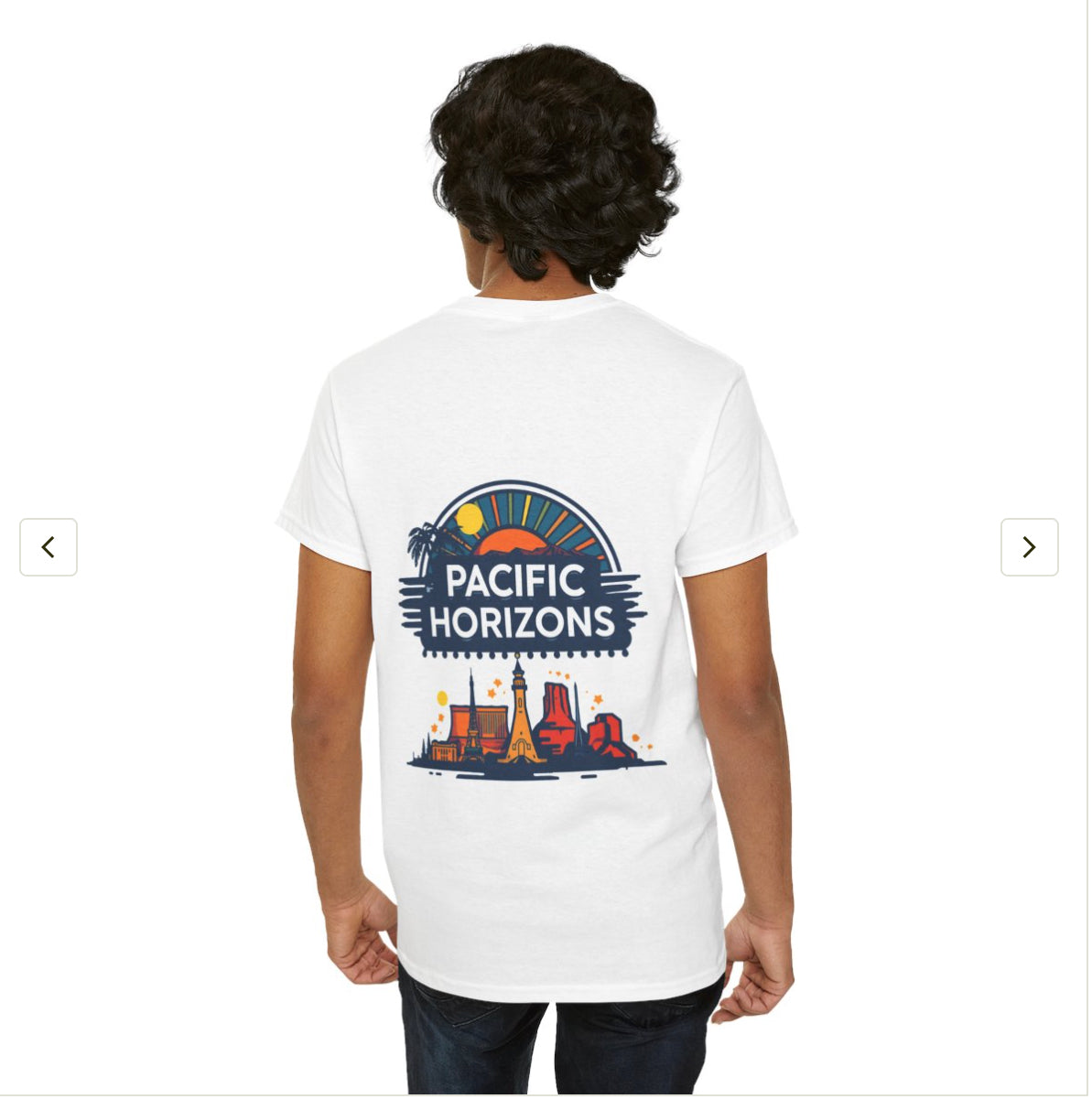 T-shirt Pacific Horizons – Collection Officielle